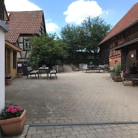 Heuhotel Beim Gnadenhof Murrhardt Dış mekan fotoğraf