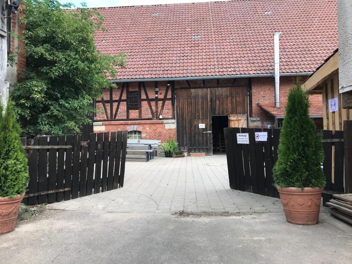 Heuhotel Beim Gnadenhof Murrhardt Dış mekan fotoğraf