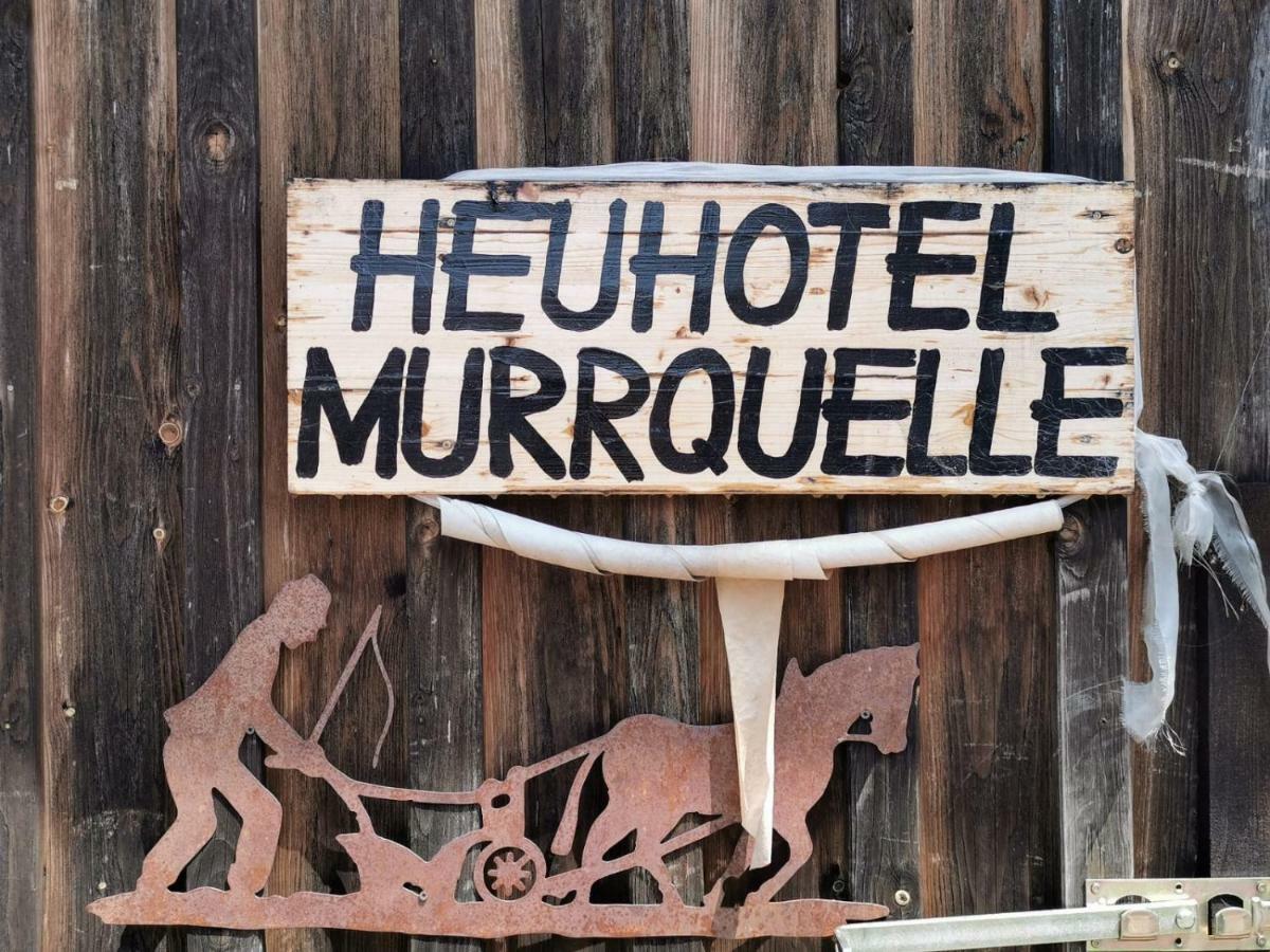 Heuhotel Beim Gnadenhof Murrhardt Dış mekan fotoğraf