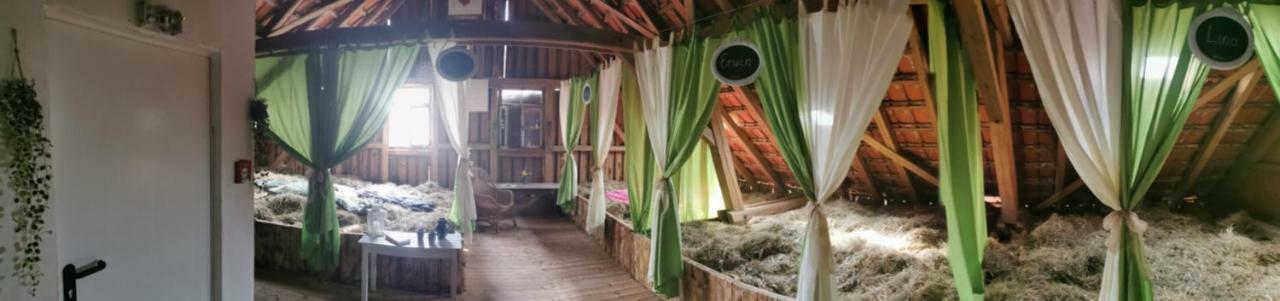Heuhotel Beim Gnadenhof Murrhardt Dış mekan fotoğraf