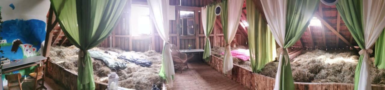 Heuhotel Beim Gnadenhof Murrhardt Dış mekan fotoğraf