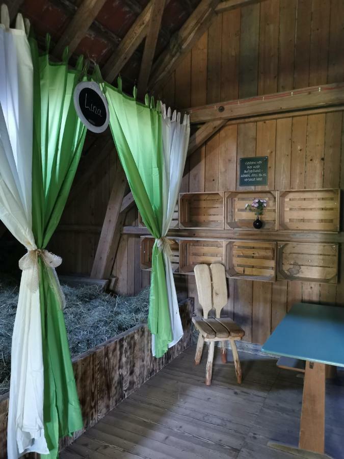 Heuhotel Beim Gnadenhof Murrhardt Dış mekan fotoğraf