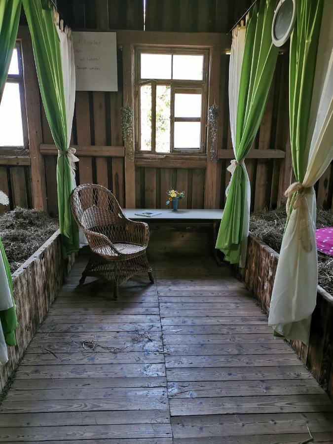 Heuhotel Beim Gnadenhof Murrhardt Dış mekan fotoğraf