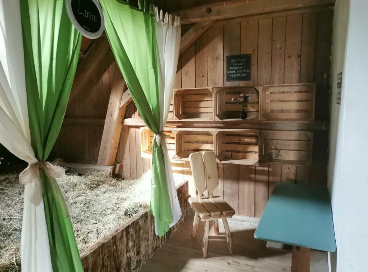 Heuhotel Beim Gnadenhof Murrhardt Dış mekan fotoğraf
