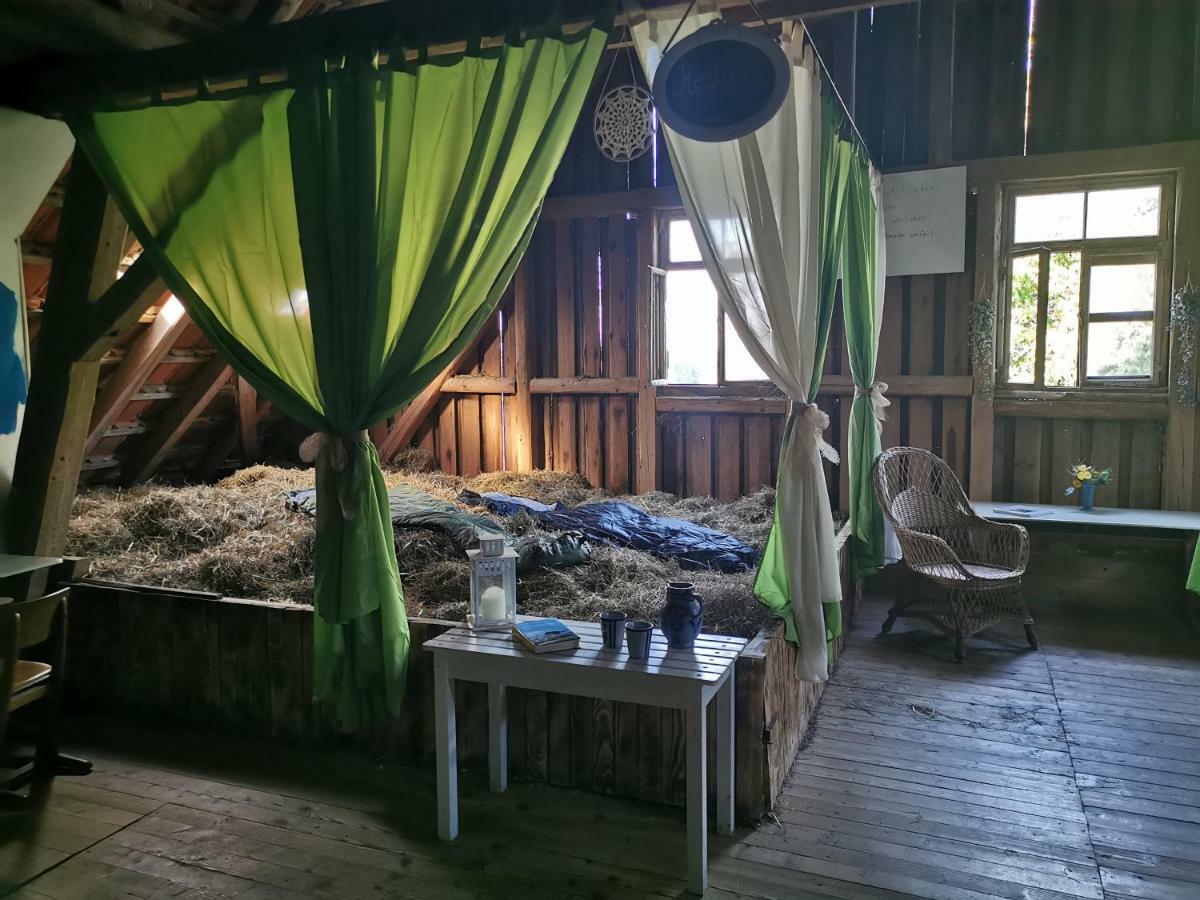 Heuhotel Beim Gnadenhof Murrhardt Dış mekan fotoğraf