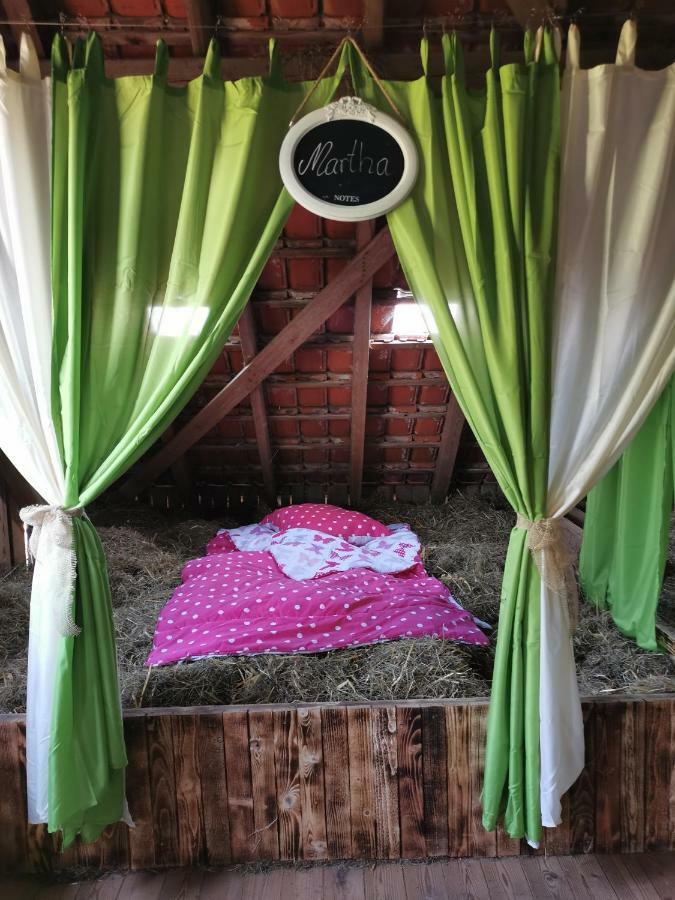 Heuhotel Beim Gnadenhof Murrhardt Dış mekan fotoğraf