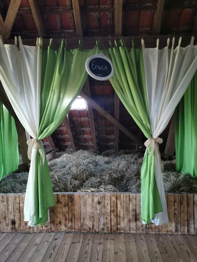 Heuhotel Beim Gnadenhof Murrhardt Dış mekan fotoğraf