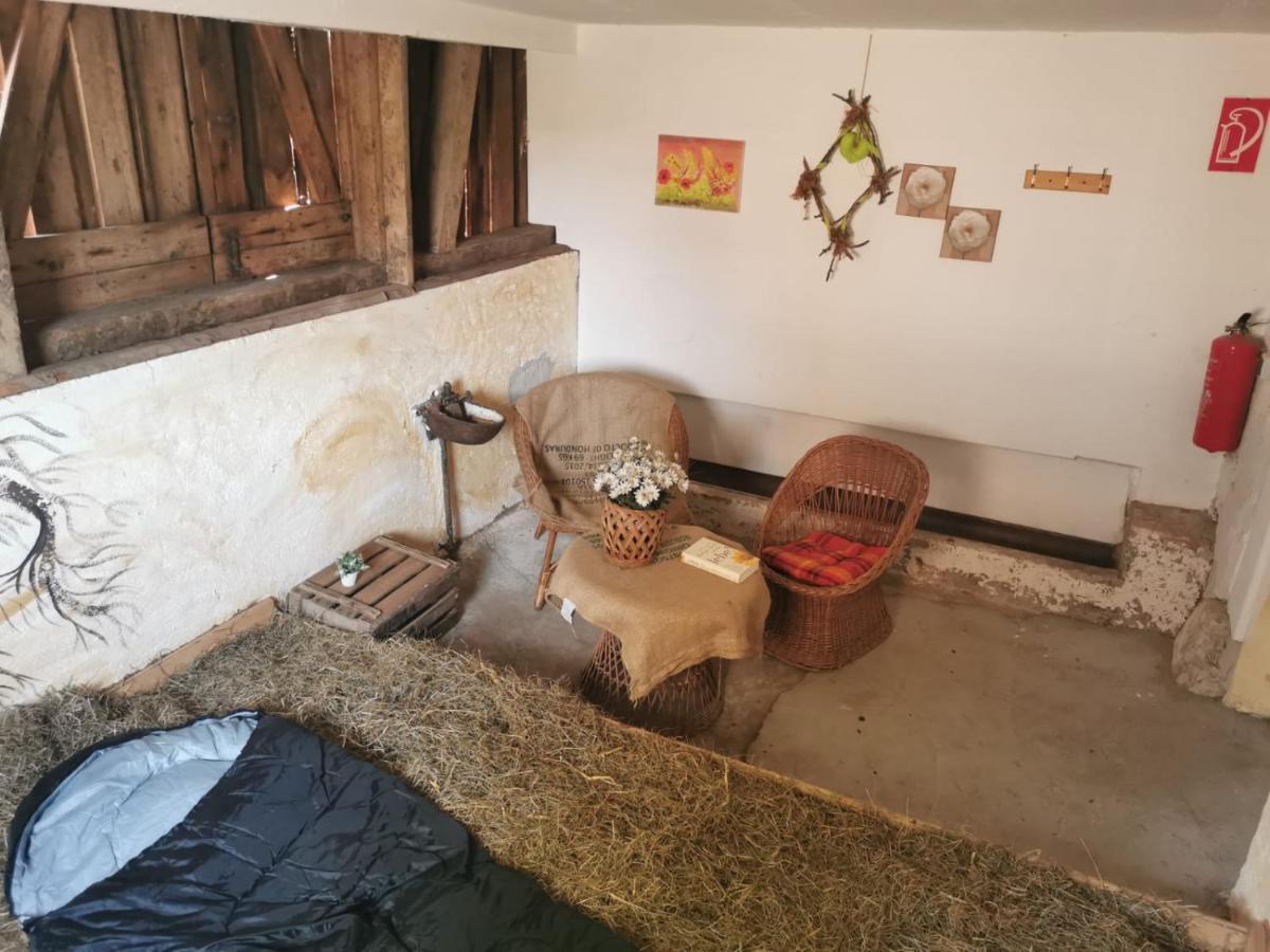 Heuhotel Beim Gnadenhof Murrhardt Dış mekan fotoğraf