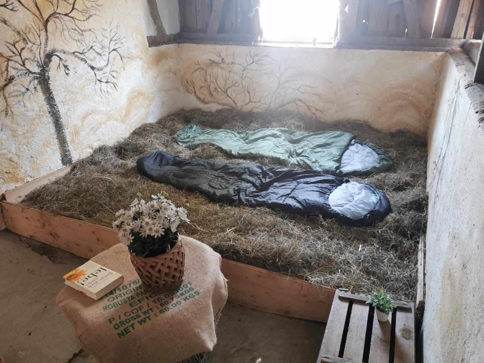 Heuhotel Beim Gnadenhof Murrhardt Dış mekan fotoğraf
